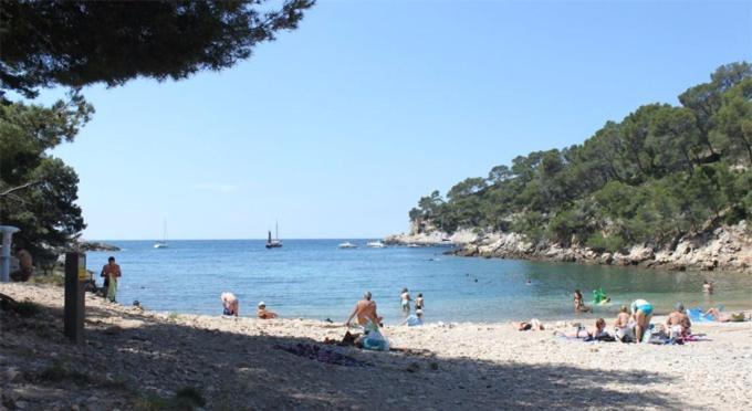 Daniel Διαμέρισμα Saint-Cyr-sur-Mer Εξωτερικό φωτογραφία